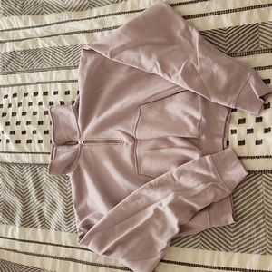 H&M QuarterZip Sweater